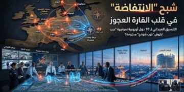 شبح ‘الانتفاضة’ في قلب القارة العجوز: هل تُعلن 10 عواصم أوروبية حالة الطوارئ الخفية لخوض ‘حرب شوارع’ محتومة؟