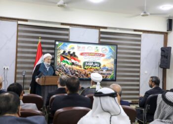 المرجع الخالصي: فلـ_ـسطيـ_ـن أساس توحيد الأمة.. والخلافات المذهـ_ـبية لا تبرّر التنصّل من تضـ_ـحيات شـ_ـهدائـ_ـها