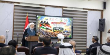 المرجع الخالصي: فلـ_ـسطيـ_ـن أساس توحيد الأمة.. والخلافات المذهـ_ـبية لا تبرّر التنصّل من تضـ_ـحيات شـ_ـهدائـ_ـها