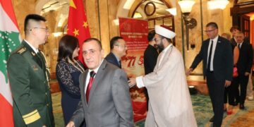 الشيخ مؤمن مروان الرفاعي يشارك في الذكرى الخامسة والخمسين لإقامة العلاقات الدبلوماسية بين الصين ولبنان