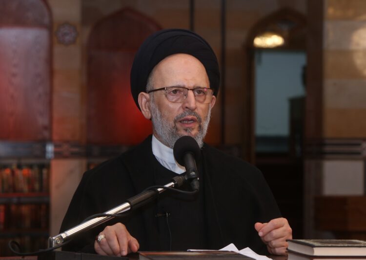 العلامة فضل الله دان إطلاق النار على كنيسة في الاردن  ونوّه بحكمة الجيش ودعا لجعله في منأى عن الصراعات السياسية.